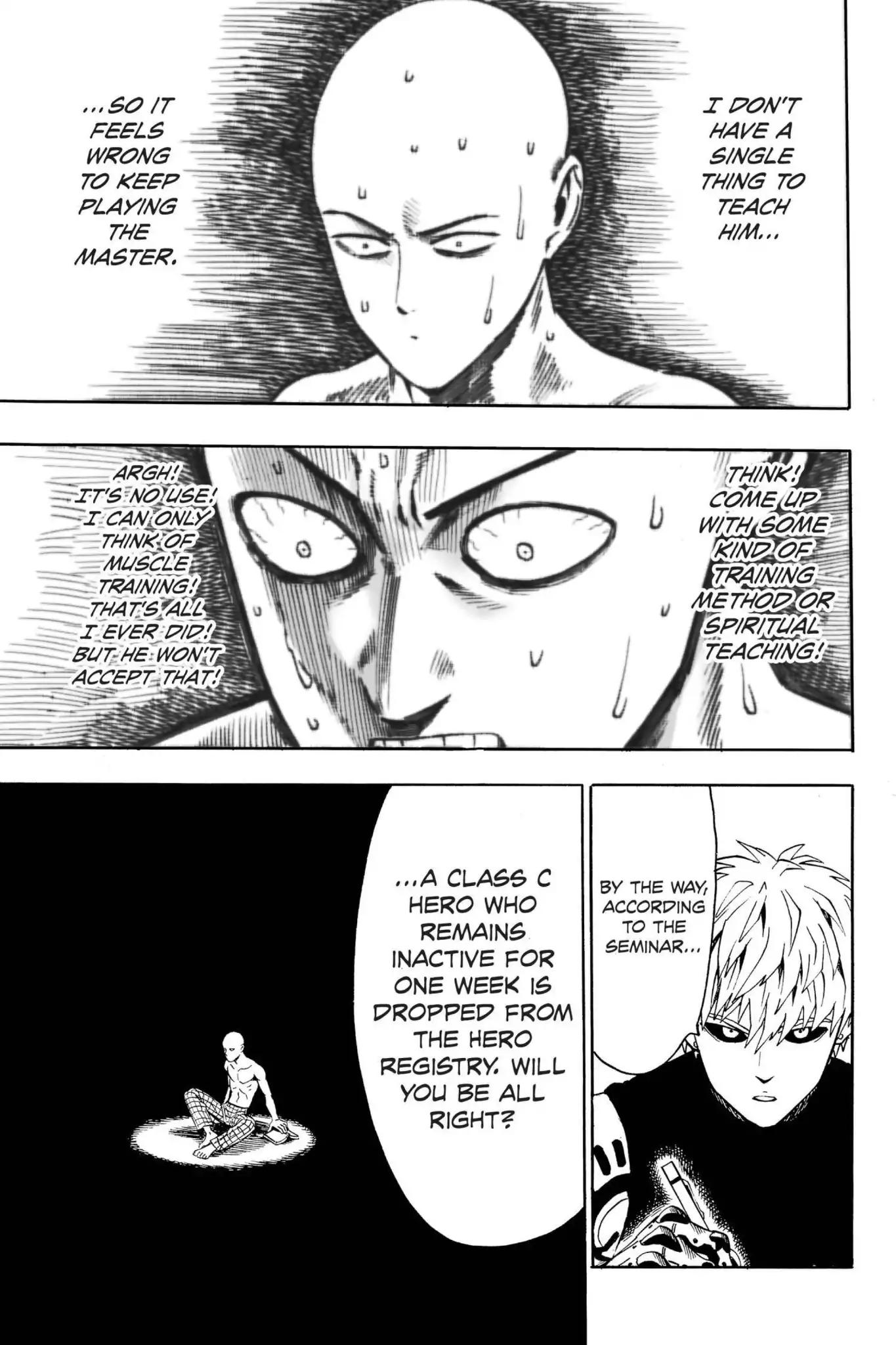 One-Punch Man Chapter 18 7